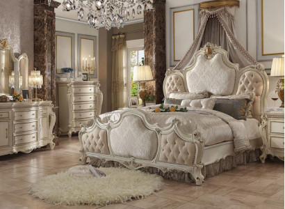 Bett Luxus Polster Design Duebel Better Bestietnis Hotel Schlofzëmmer Textil