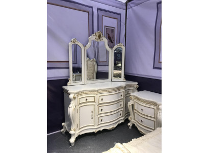 Buffet Kommode Kommoden Schaf Barock Rokoko Spigel Anrichte