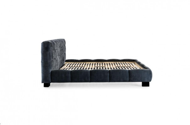 Bett Gro Schlafzimmermiwwel Textildesign 160x200cm Better Samt