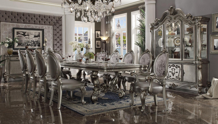 Iessdësch Iessdëscher Dëscher Dësch Büro Design Klassesch Dekor Holz Barock