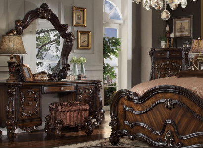 Schminktisch Spigel Hocker Luxus Konsole Schlofkummer Kommode Barockstil