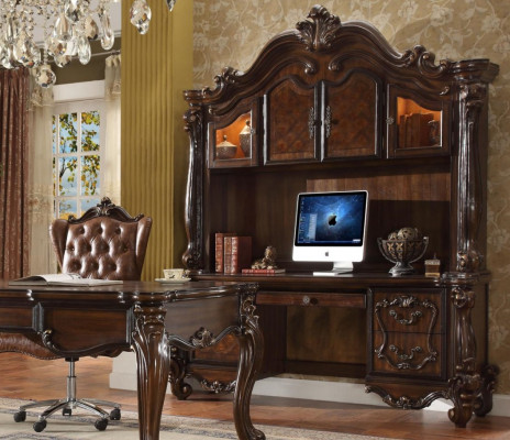 Regal mat Schreifdësch Büro Schreifdësch Regaler Sekretär Computerdësch