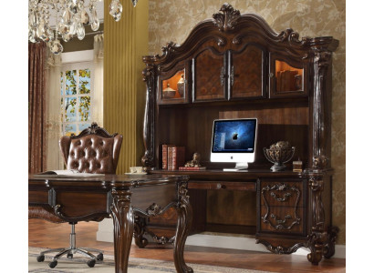 Regal mat Schreifdësch Büro Schreifdësch Regaler Sekretär Computerdësch