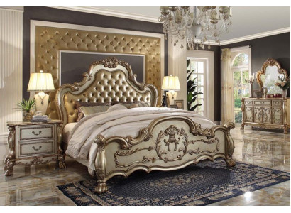 Klassesch Bett Barock Chesterfield Rokoko Stil Hotel Duebel Lieder Antik