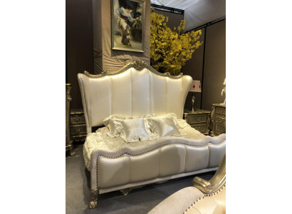 Klassescht Bett Barock Rokoko Chesterfield Stil Duebel Lieder Hotel Antik Better