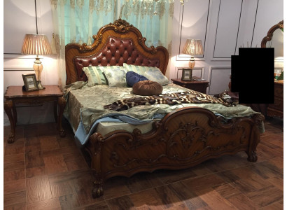 Klassesch Bett Barock Rokoko Chesterfield Stil Duebel Lieder Hotel Better