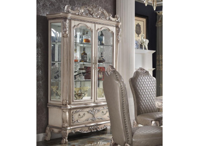 Vitrinn Anriecht Schief Design Italienesch Miwwelen Schaf Luxus Barock Holz