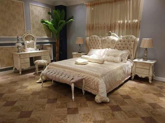 Bett Këssen Design Luxus Duebel Hotel Better Schlofzëmmer Lieder Chesterfield Nei