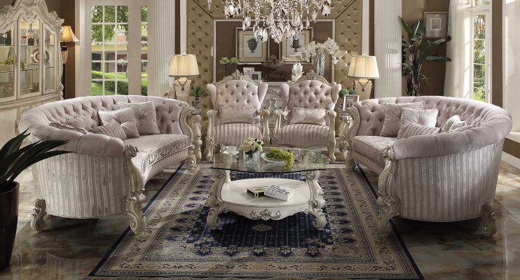 Canapé-Set Couch Polster Klassik 4+4 Sëtz-Set Chesterfield Canapéen Polster