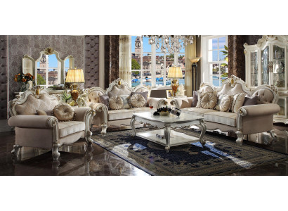 Klassesch Design Sofagarnitur 3+2 Sëtzer Garnitur Sofa Luxus Sofas 2 teileg Set