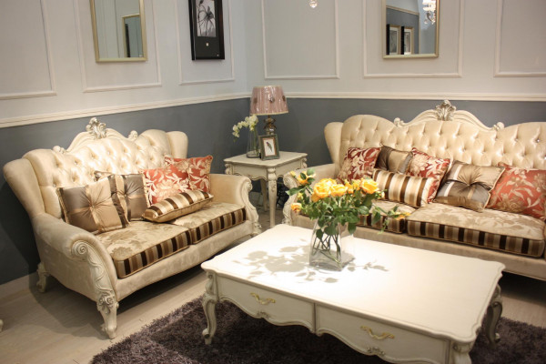 Klassesch Garnitur Chesterfield 4tlg. Set Canapé-Garnitur Couch Sofa Sofa Polster