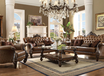 Sofasëtzgrupp 3+2+1 Sëtz Sofa Polster Garnitur Couchen Lieder