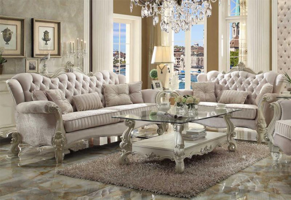 Chesterfield Canapé-Set 3+2+1 Sitz Set Design Sofa Polster Canapéen Canapé