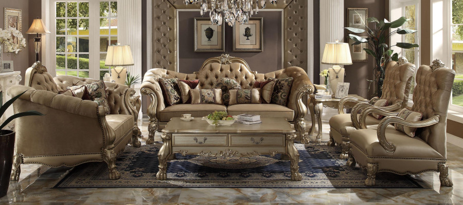 Sofa Garnitur 3+2+1 Sëtz Set Sofa Polster Couchen Dekorativ Couch Luxus