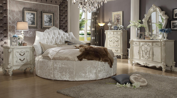 Ronnen Samt Bett Chesterfield Luxus Gepolstert Ronn Better Stoff Textil Hotel