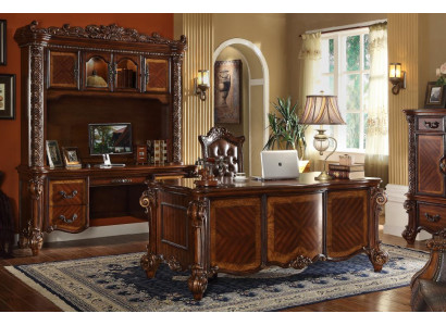 Luxus Schreifdësch Dësch Büro Office Antik Stil Barock Rokoko Barock Dëscher