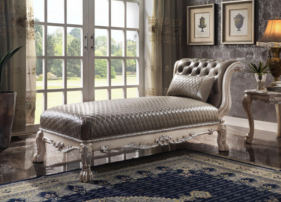 Léif Klassesch Lieder Luxus Léinen Liegesessel Chesterfield Chaiselongue