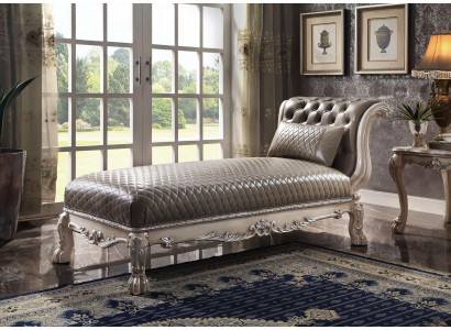 Léif Klassesch Lieder Luxus Léinen Liegesessel Chesterfield Chaiselongue