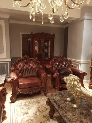 Lieder Sëtz 1 Sëtzer Sofa Gepolstert Sofas Design Luxus Klassesche Einsëtzer