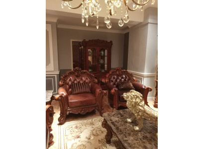 Lieder Sëtz 1 Sëtzer Sofa Gepolstert Sofas Design Luxus Klassesche Einsëtzer