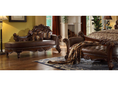 Chaiselongue Liegsofa Couch Sofa Wunnzëmmer Design Couchen Dekor Sofas