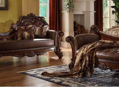 Chaiselongue Liegsofa Couch Sofa Wunnzëmmer Design Couchen Dekor Sofas