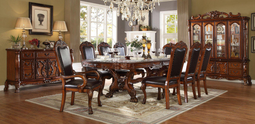 Iessdësch Grupp Iesszëmmer Holz Still Design Wunnzëmmer Garnitur