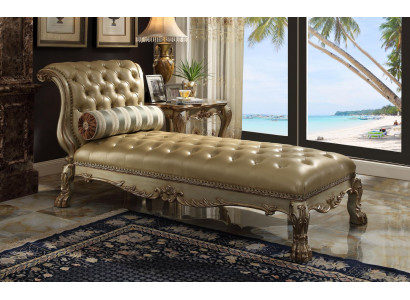 Chaiselongue Chesterfield Léien Chaise Lieder Sofa Goldfaarweg Ligen Chesterfield