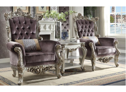 Lounge Sessel Oueren Club Miwwelen Designer Fernseesofa Stull Samt Polster