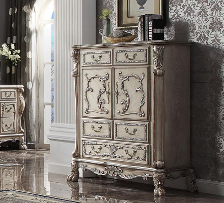 Barock Kommode Schaf Luxus Kommoden Schaf Regal Konsole Miwwel Sëlwer Regaler