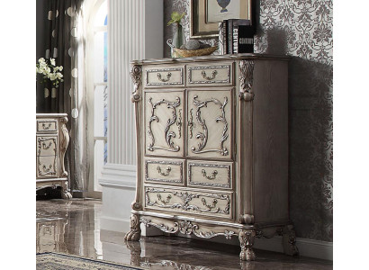 Barock Kommode Schaf Luxus Kommoden Schaf Regal Konsole Miwwel Sëlwer Regaler