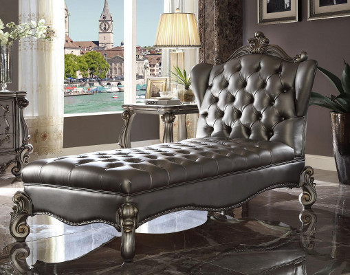 Chaiselongues Chesterfield Luucht Chaiselongue Lieder Sofa Relax Sëlwer Barock