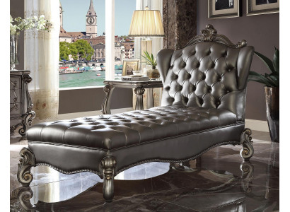Chaiselongues Chesterfield Luucht Chaiselongue Lieder Sofa Relax Sëlwer Barock