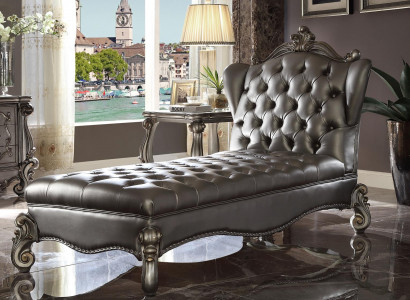Chaiselongues Chesterfield Luucht Chaiselongue Lieder Sofa Relax Sëlwer Barock