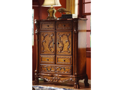 Klassesch Barock Antiquitéitsstil Kommode Sideboard Kommoden Eechte Holz Schaf Nei