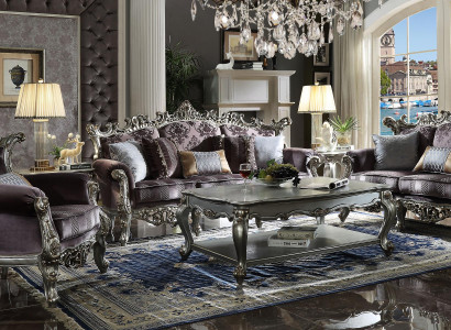 Sofagarnitur 3+2+1 Sëtz Design Sofa Polstersëtz Couchen Couch Luxus Barock