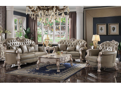 Barock Chesterfield Sofagarnitur Klassesch Sofa Miwwelen Couch Garnitur Sofas Neit