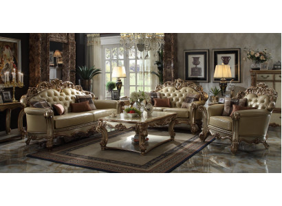 Design Sofagarnitur 3+2+1 Sëtzer Set Sofa Këssen Couchen Couch Modern