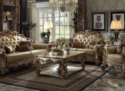 Design Sofagarnitur 3+2+1 Sëtzer Set Sofa Këssen Couchen Couch Modern