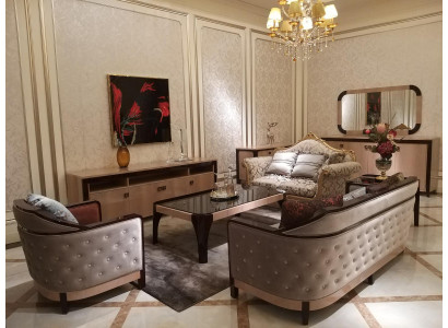 Design Sofagarnitur 3+2+1 Sëtz Set Sofas Gepolstert Couchen Lieder Sofa