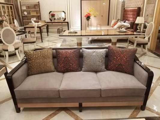 Design Sofagarnitur 3+2+1 Sëtz Set Sofas Gepolstert Couchen Lieder Sofa
