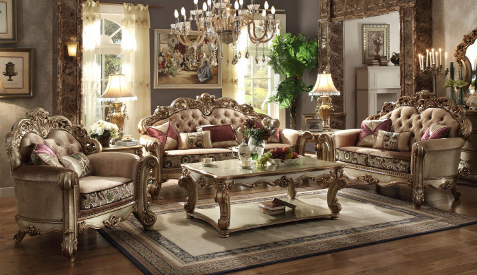 Sofasett 3+2+1 Sëtzer Set Sofa Këssen Canapéen Canapé Luxus