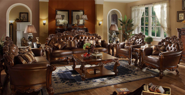 Sofa Garnitur 3+4 Sëtz Set Design Sofas Polster Couchen Lieder 2tlg. Chesterfield