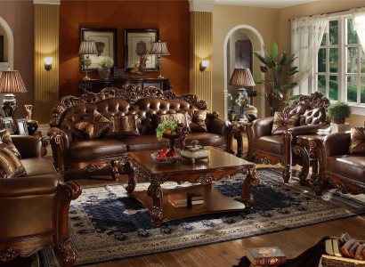 Sofa Garnitur 3+4 Sëtz Set Design Sofas Polster Couchen Lieder 2tlg. Chesterfield