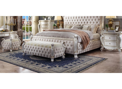 Canapé Lounge Fauteuil Léifauts Kolonel Luxuso Ottoman Chesterfield Textil