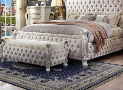Canapé Lounge Fauteuil Léifauts Kolonel Luxuso Ottoman Chesterfield Textil