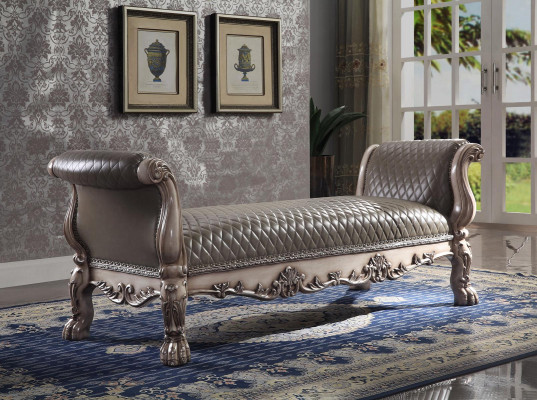 Hocker Canapé Pouf Këssen Bäistellhocker Fousshocker Ottoman Sëtzbank Barock Nei