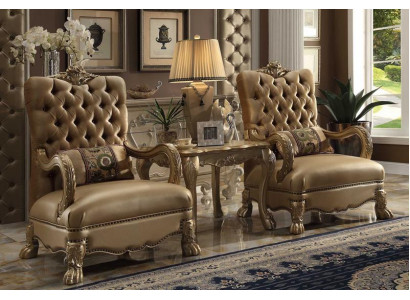 Chesterfield Fauteuil Club Designer Miwwelen Fernseesofa Stull Still Polster