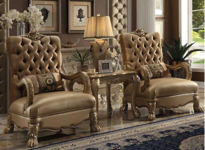 Chesterfield Fauteuil Club Designer Miwwelen Fernseesofa Stull Still Polster