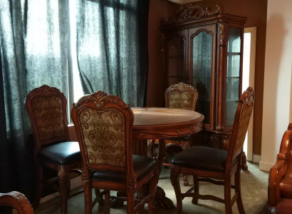 Ronn Iesszëmmer Ronn Dësch Holz Dëscher Ronn Klassesch Barock Rokoko Miwwel Nei